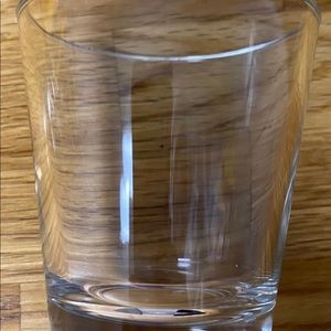 6 Glass dessert cups clear glass